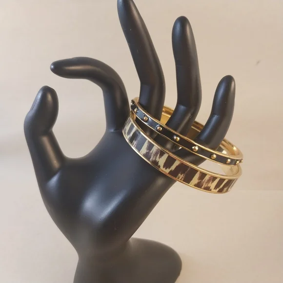 Kate Spade Gold and Black Bracelet Duo - Picture 3 of 16